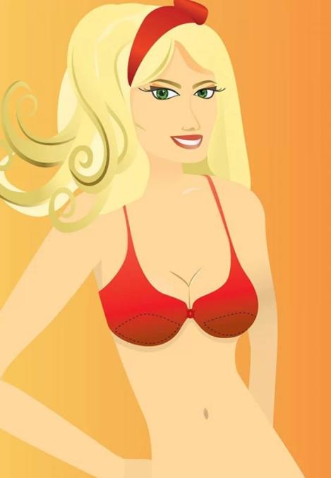 Sutien Push-Up ,Alb Yeni İnci